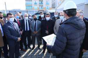 ÇOSB Kapaklı Devlet Hastanesi’nde Çalışmalar Hızla Sürüyor